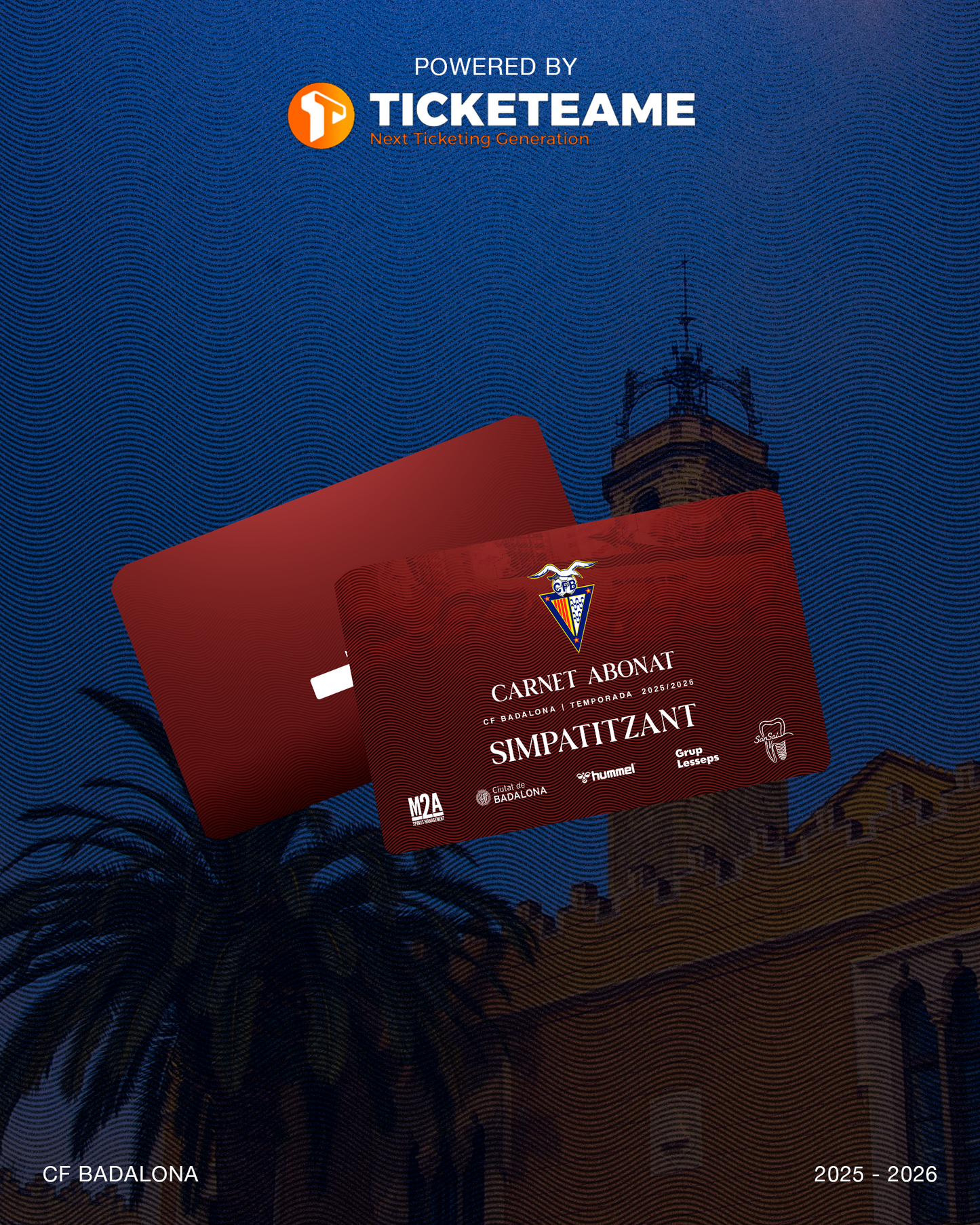 Carnet Abonat 2025/26