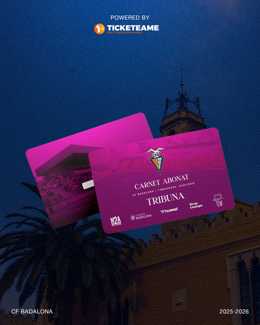 Carnet Abonat 2025/26