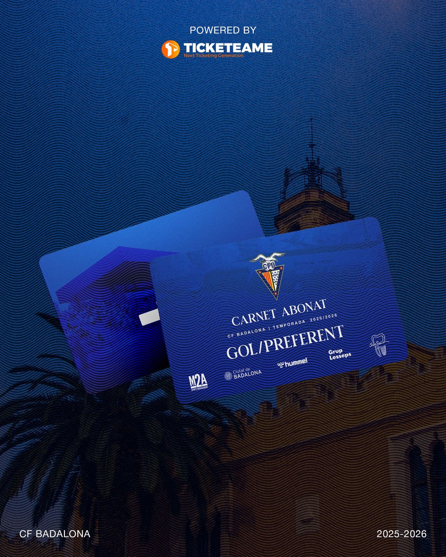 Carnet Abonat 2025/26