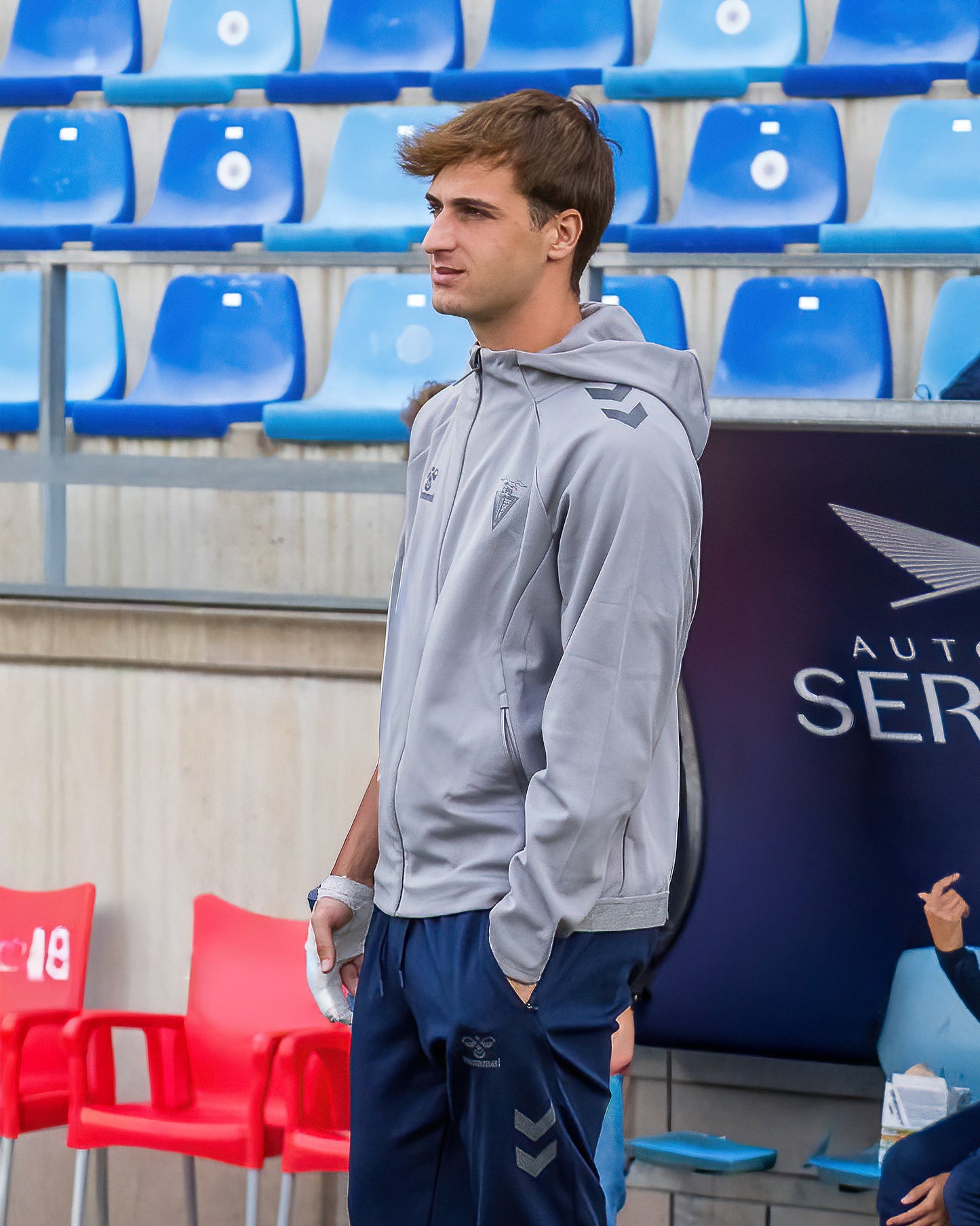 Xandall Complert (blau/gris) (en Pre-Venta)