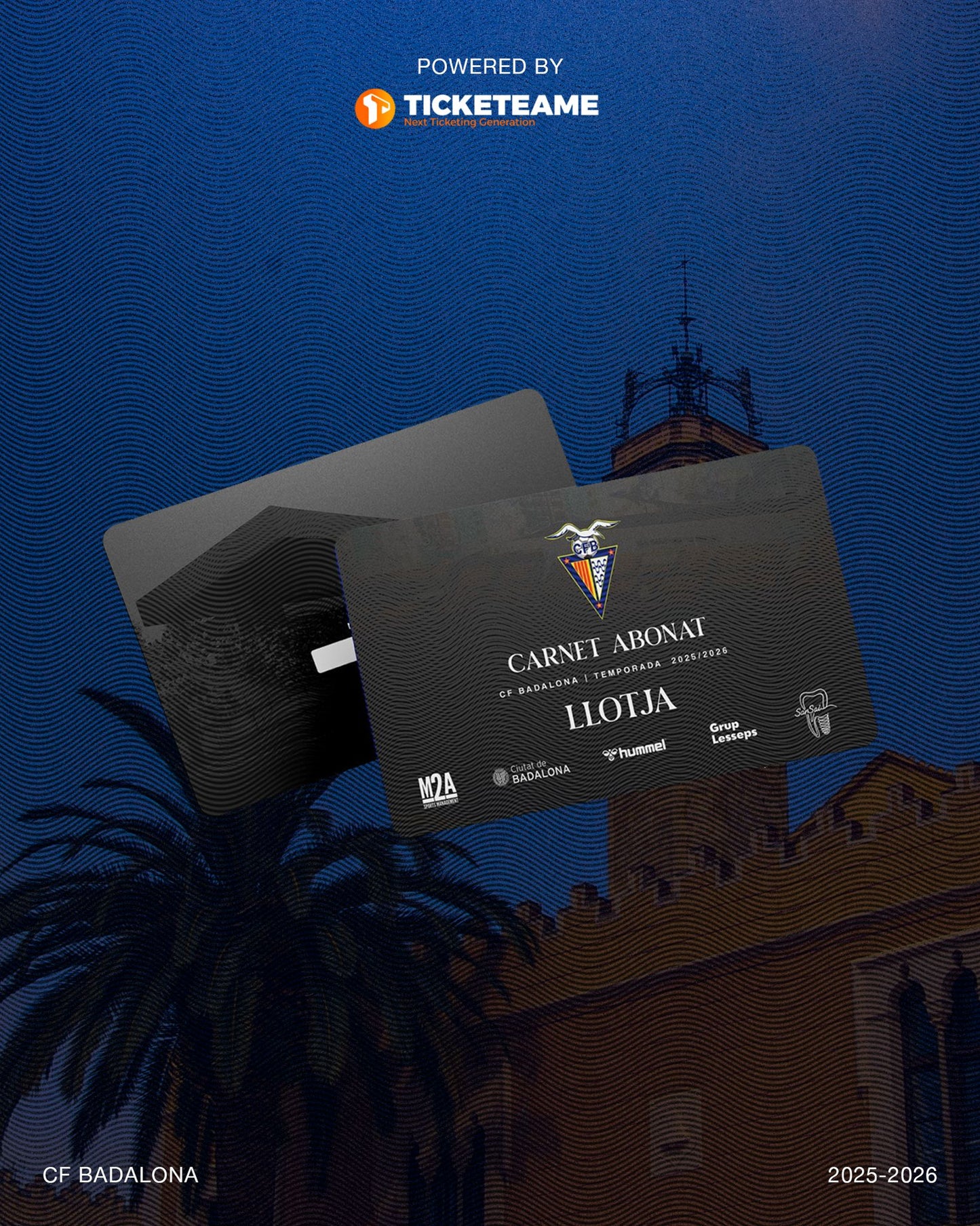 Carnet Abonat 2025/26
